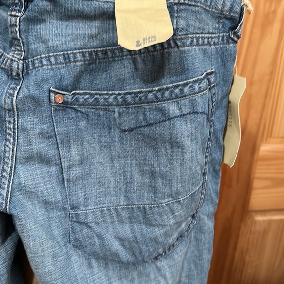 VINTAGE DENIM MENS SHORTS BY H&M SIZE 34 NWT - Picture 11 of 12